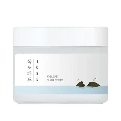 Roundlab 1025 Dokdo Pad 70EA Korean skin care product view 2