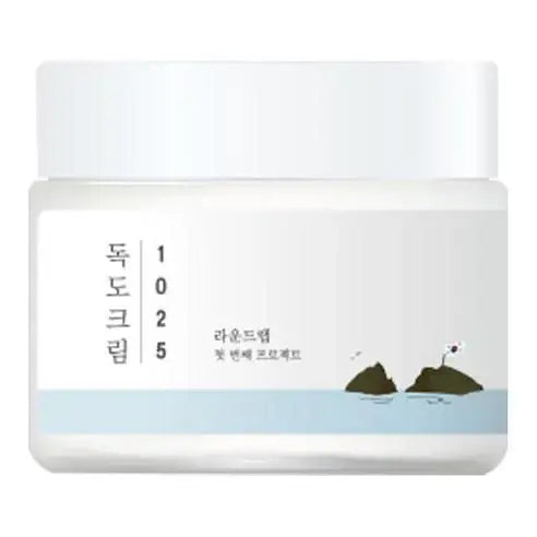 Roundlab 1025 Dokdo Cream 80ml Korean skin care product view 1