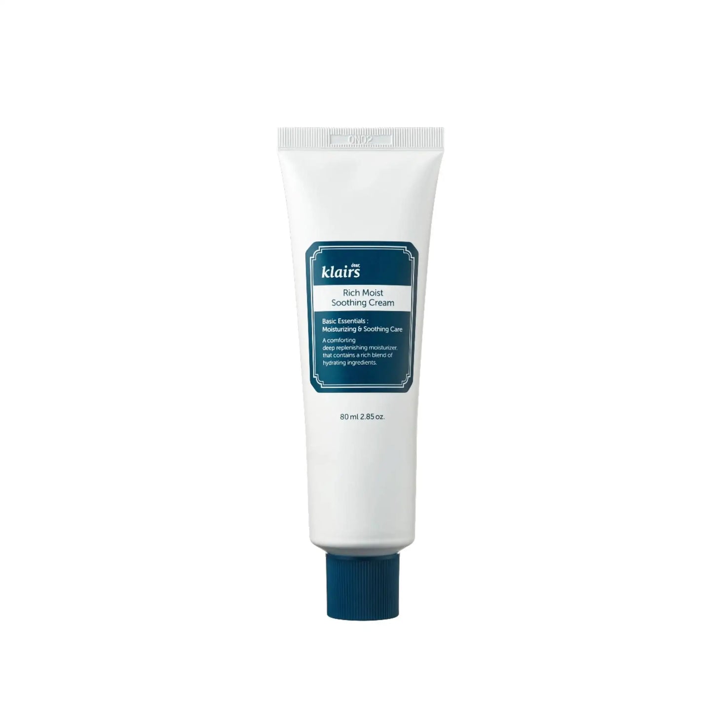 Dear Klairs Rich Moist Soothing Cream – hydrating moisturizer for soothing skincare routines