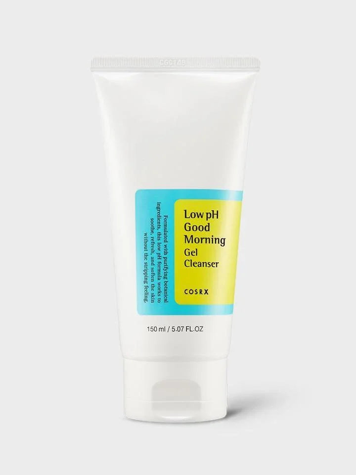 Low pH Good Morning Gel Cleanser by COSRX, 150ml – gentle skincare for radiant, soft skin