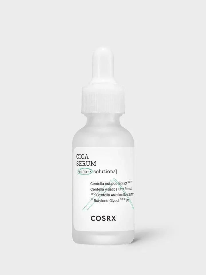 Cica Serum with Centella Asiatica Extract for soothing skincare routine