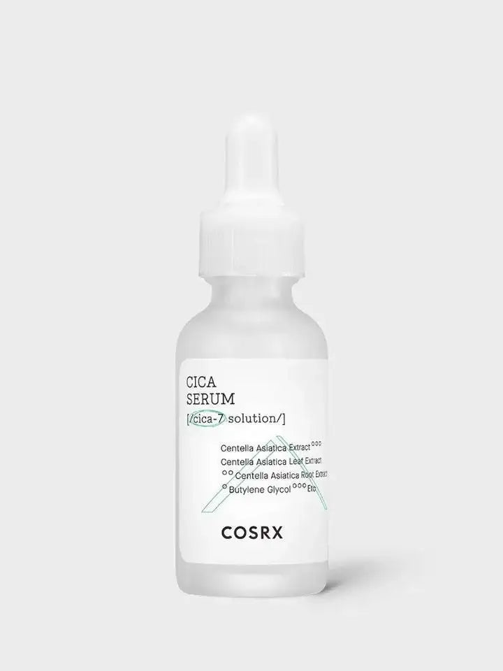 Cica Serum with Centella Asiatica Extract for soothing skincare routine