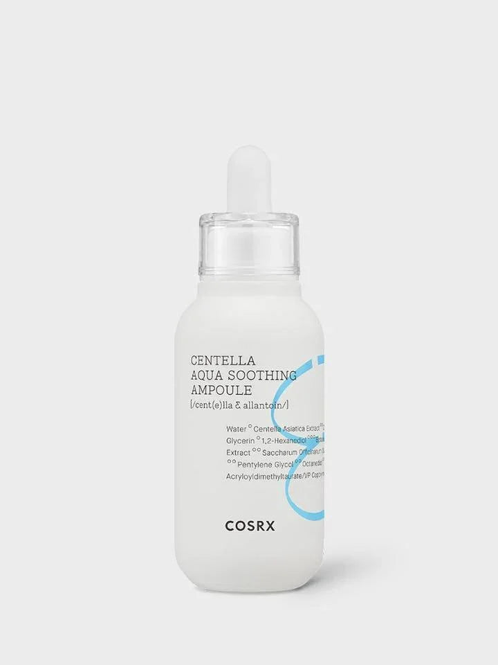 Centella Aqua Soothing Ampoule for radiant skincare with calming ingredients