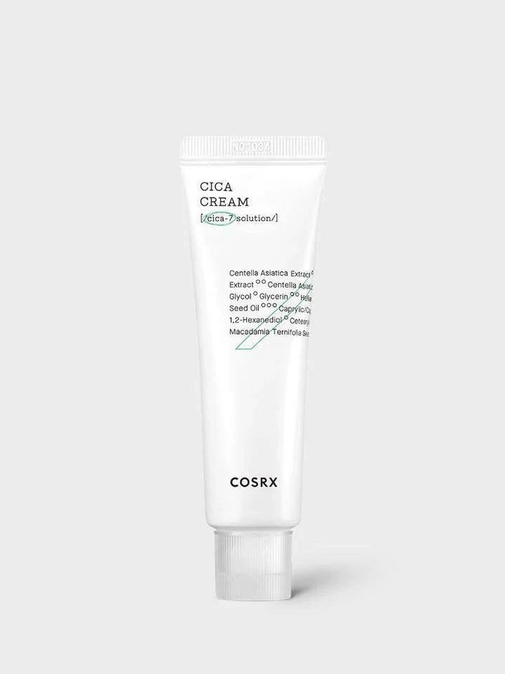 CICA Cream with Centella Asiatica Extract for soothing skincare routine