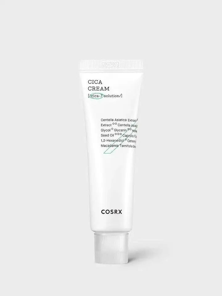 COSRX Cica Cream with Centella Asiatica extract for soothing skincare routine