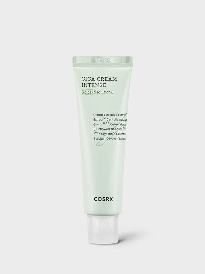 COSRX Cica Cream Intense with Centella Asiatica Extract for soothing skincare routine