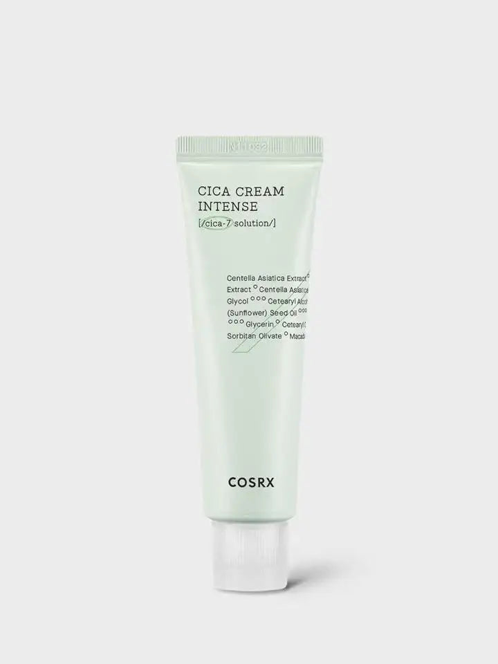 COSRX Cica Cream Intense with Centella Asiatica Extract for soothing skincare routine