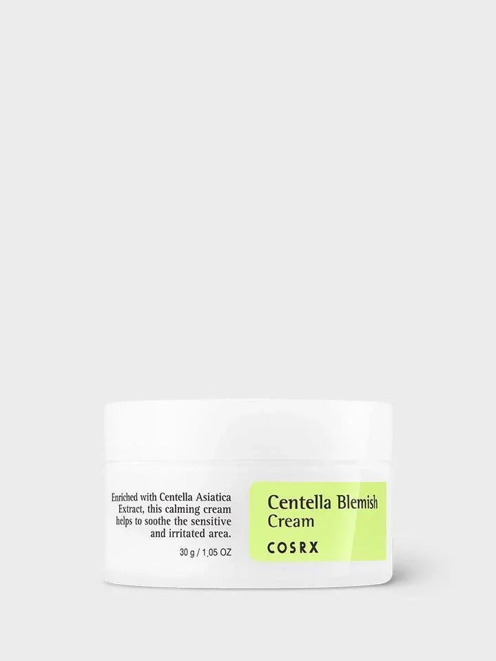 COSRX Centella Blemish Cream with Centella Asiatica Extract for soothing sensitive skin, 30g