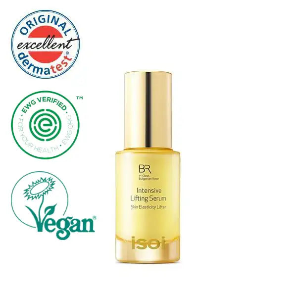 isoi Bulgarian Rose Intensive Lifting Serum 35ml Korean skincare product image 2