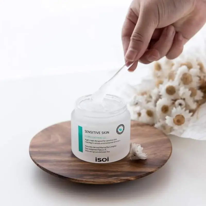isoi Sensitive Skin Hydro Soothing Gel 80ml Korean skincare product image 3