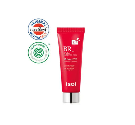 isoi Bulgarian Rose MoisturiZIP 45g Korean skincare product image 2