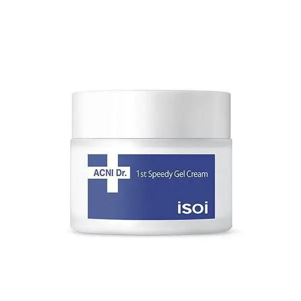isoi Acni Dr. 1st Speedy Gel Cream 50ml Korean skincare product image 1