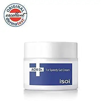 isoi Acni Dr. 1st Speedy Gel Cream 50ml Korean skincare product image 2