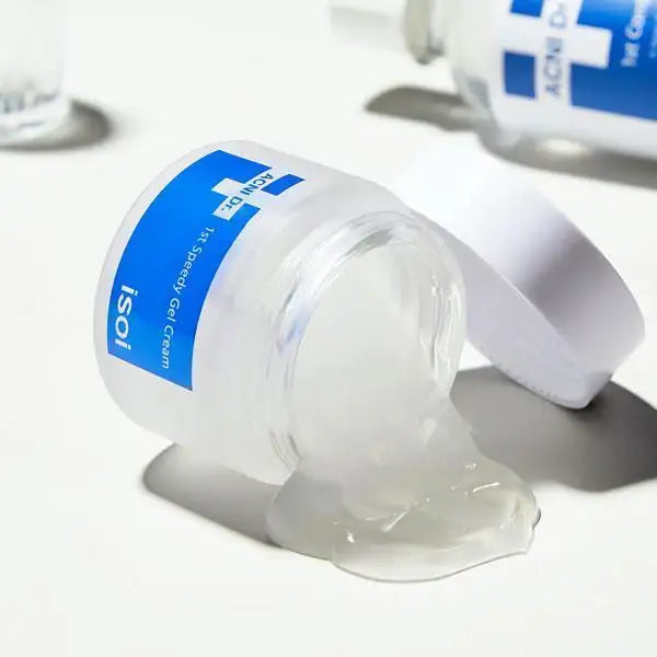 isoi Acni Dr. 1st Speedy Gel Cream 50ml Korean skincare product image 3