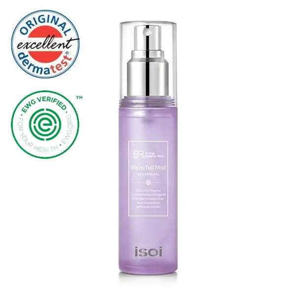 isoi Bulgarian Rose Waterfull Mist 55ml Korean skincare product image 2