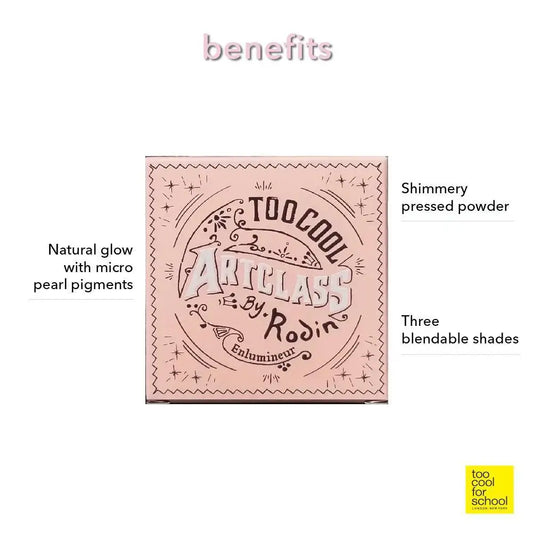 Too Cool for School Artclass By Rodin Highlighter #2 Luminous 11g Korean beauty product image 2
