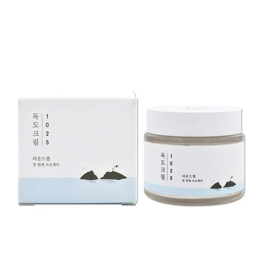 Roundlab 1025 Dokdo Cream 80ml Korean skin care product view 2