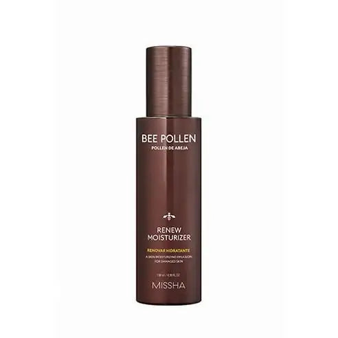 Missha Bee Pollen Renew Moisturizer for radiant, hydrated skin – holistic skincare essential