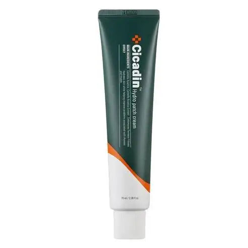 Cleadin Hydro Patch Cream for soothing skincare, featuring green tube with orange accent, 75ml