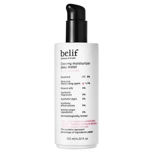 Belif Creamy moisturizer deep moist 125ml — Dry Skin Moisturizer — product view