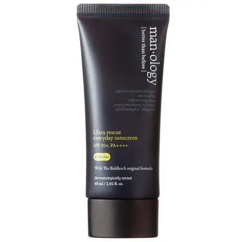 Belif Manology ultra rescue everyday sunscreen 60 ml — Mens Sunscreen — product view