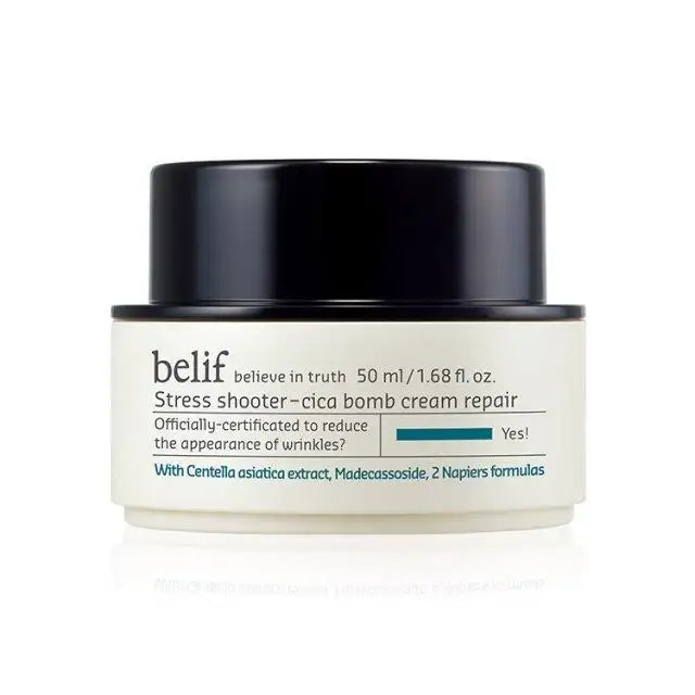 Belif Stress shooter - cica bomb cream repair 50ml — Soothing Cica Cream — product view