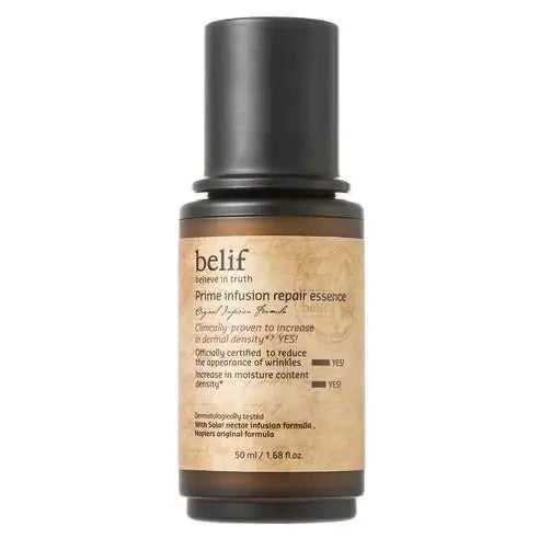 Belif Prime infusion repair essence 50ml — Facial Essence — product view