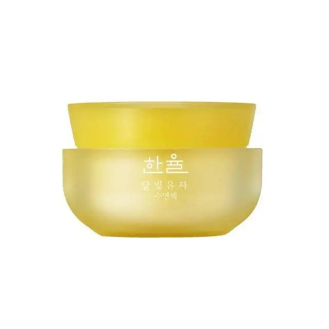 Hanyul Moonlight Citron Sleeping Mask 60ml Korean skincare product image 1