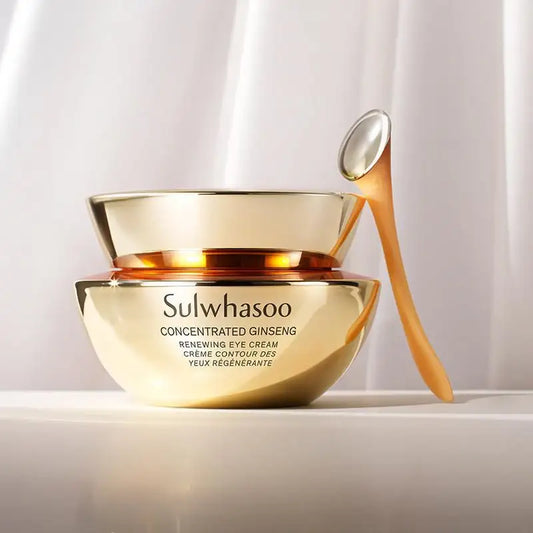 Sulwhasoo Concentrated Ginseng Rejuvenating Eye Cream 15ml luxury Korean beauty product image 2