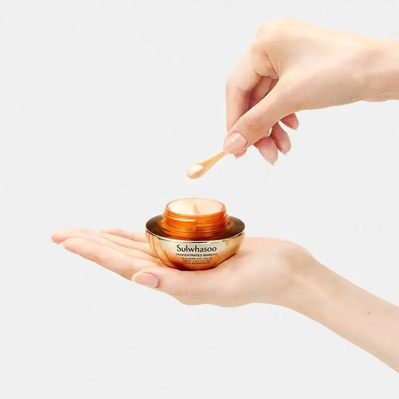 Sulwhasoo Concentrated Ginseng Rejuvenating Eye Cream 15ml luxury Korean beauty product image 7