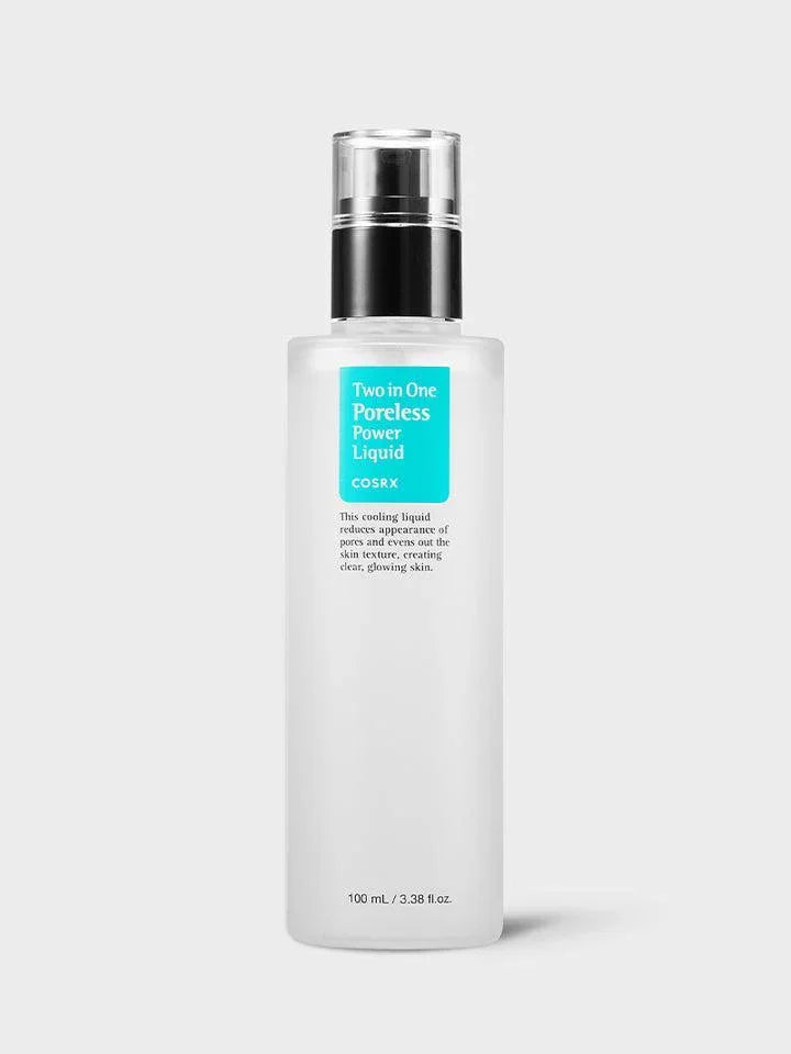 Two in One Poreless Power Liquid by COSRX – cooling skincare for clear, glowing skin texture
