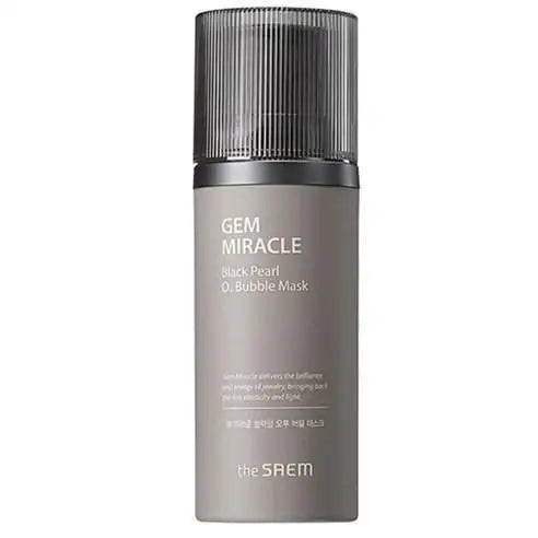 The Saem Gem Miracle Black Pearl 02 Bubble Mask 105g Korean beauty product image 2