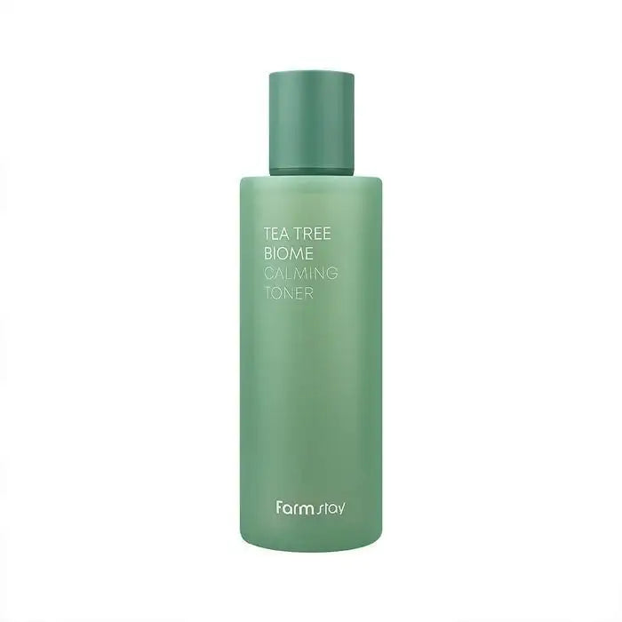 Farmstay Tea Tree Biome Calming Toner 200ml Korean skincare product image 1