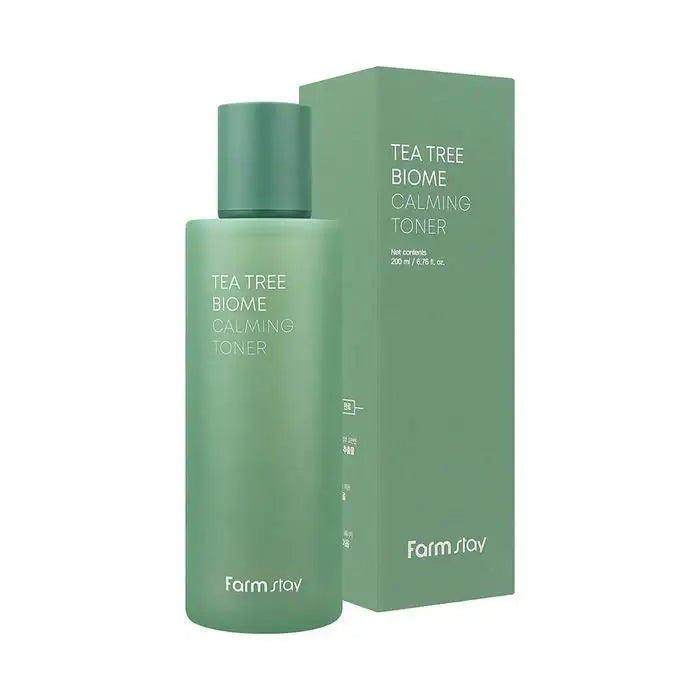 Farmstay Tea Tree Biome Calming Toner 200ml Korean skincare product image 2