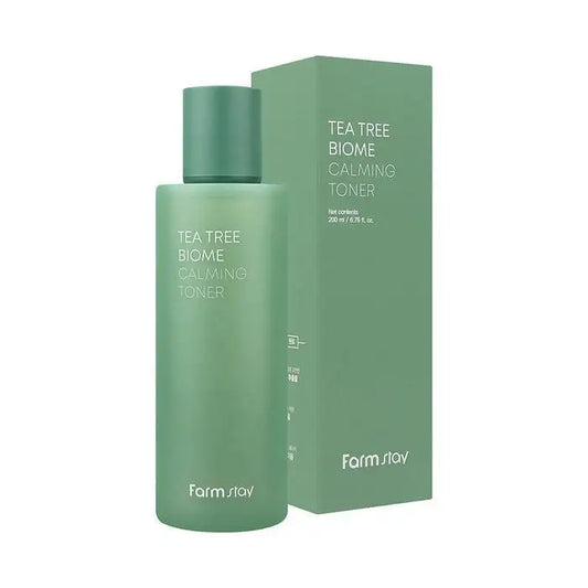 Farmstay Tea Tree Biome Calming Toner 200ml Korean skincare product image 2