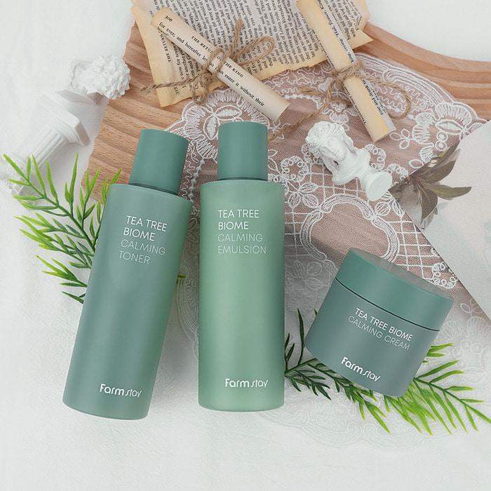 Farmstay Tea Tree Biome Calming Toner 200ml Korean skincare product image 4