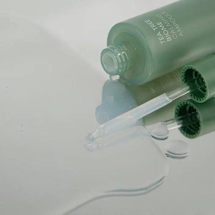 Farmstay Tea Tree Biome Calming Ampoule 50ml Korean skincare product image 3
