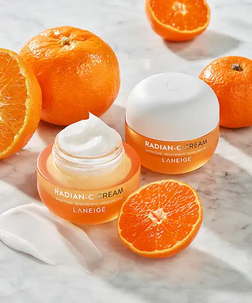 Laneige Radian-C Cream 30ml Korean moisturizer product image 4