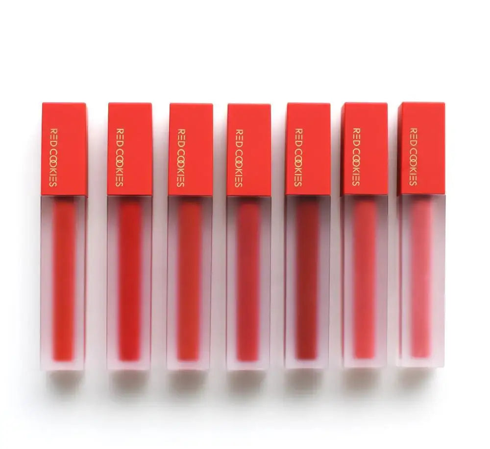 RedCookies BROWNIE VELVET LIP TINT 4g Korean makeup product view 9