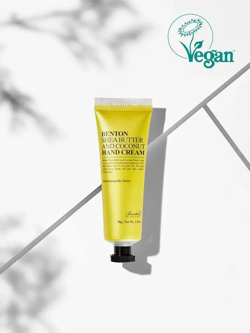 Benton SHEA BUTTER AND COCONUT HAND CREAM 50g — Hand Cream — product detail 2