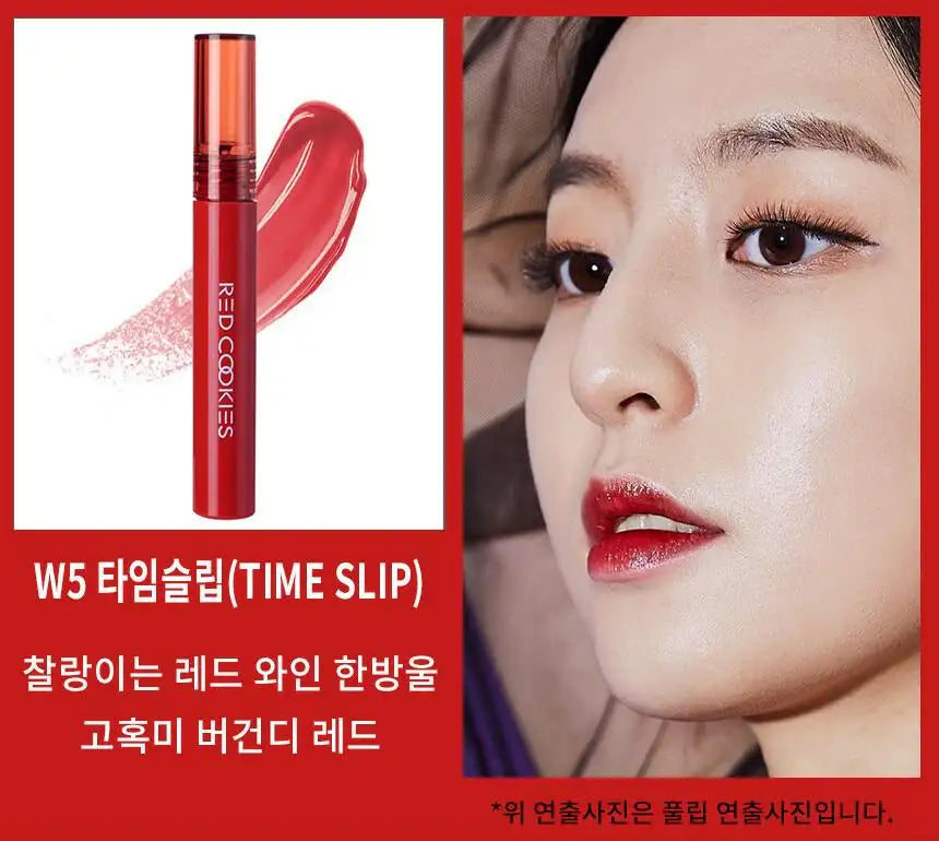 RedCookies GLOW WATER WRAP TINT 4.5g Korean makeup product view 8