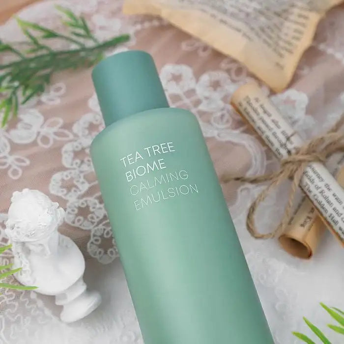 Farmstay Tea Tree Biome Calming Emulsion 200ml Korean skincare product image 6