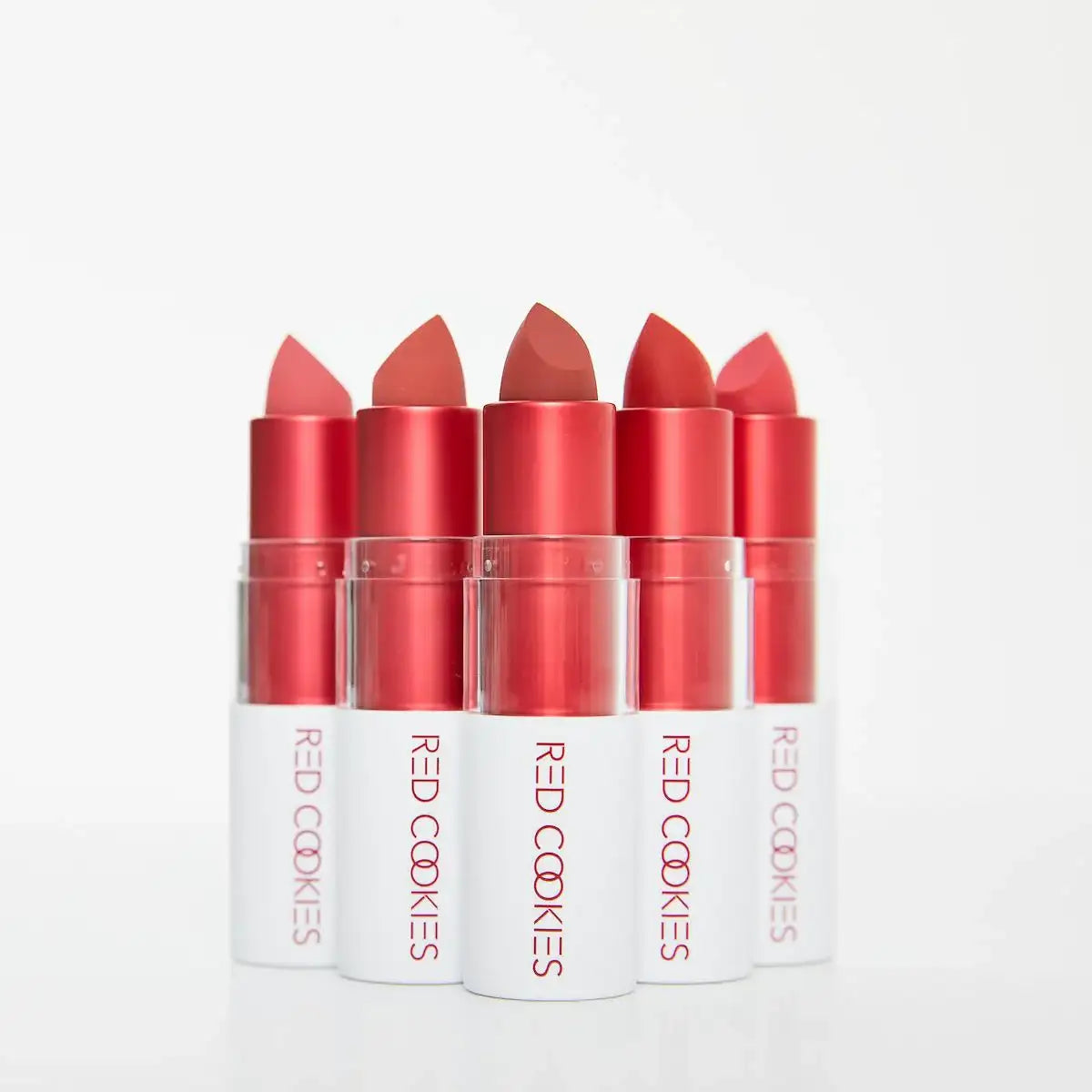 RedCookies MARSHMALLOW POWDER LIPSTICK 3.5g Korean makeup product view 9