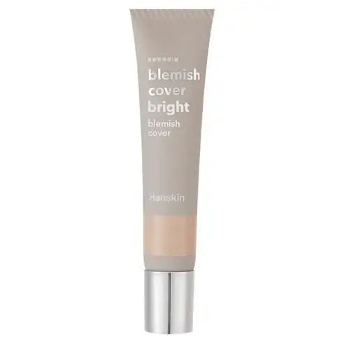 Hanskin Blemish Cover Bright concealer tube for flawless, radiant skin finish