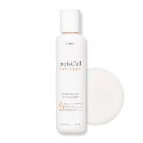 Etude House Moistfull Collagen Emulsion 180ml Korean beauty product image 1