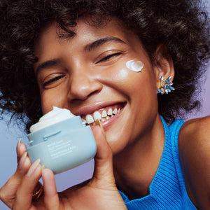 Laneige Water Bank Blue Hyaluronic Cream Moisturizer 50ml (for dry to normal skin) Korean moisturizer product image 3