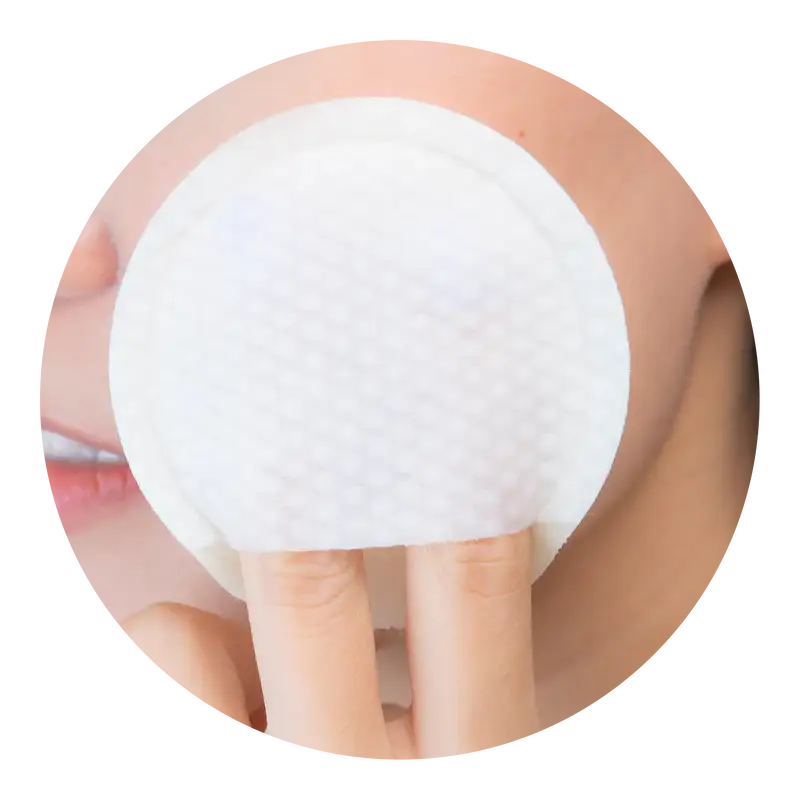 NeoGen DERMALOGY LEMON BRIGHT PHA GAUZE PEELING 190ML (30 PADS) Korean product view 5
