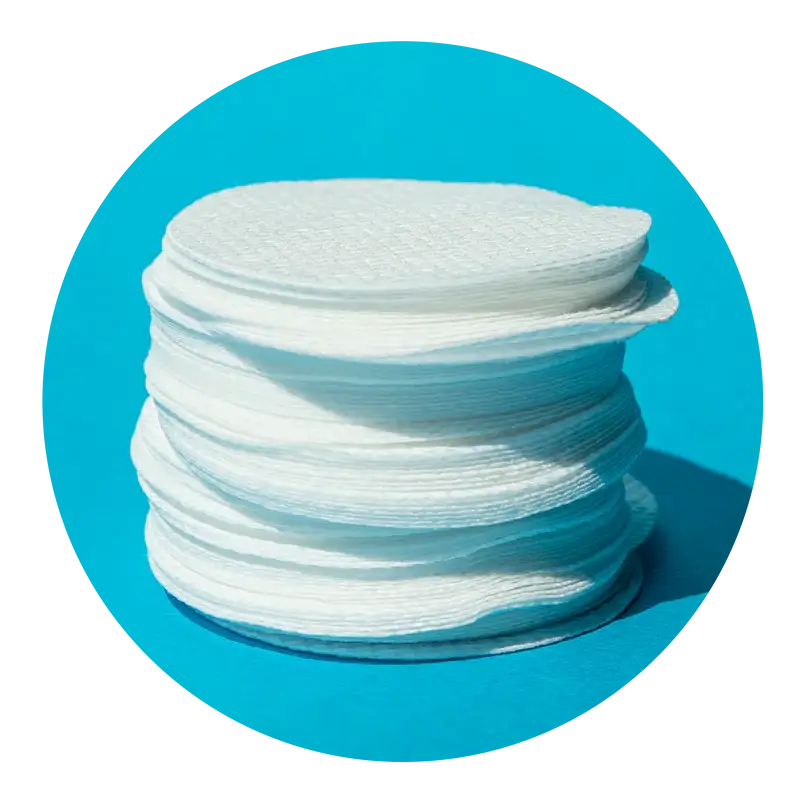 NeoGen DERMALOGY CALMING CICA TREE PAD 150ML (90 PADS) Korean product view 2
