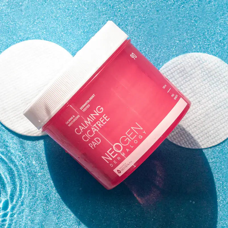 NeoGen DERMALOGY CALMING CICA TREE PAD 150ML (90 PADS) Korean product view 4