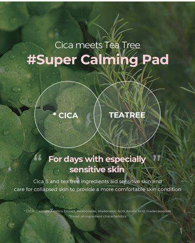 NeoGen DERMALOGY CALMING CICA TREE PAD 150ML (90 PADS) Korean product view 6